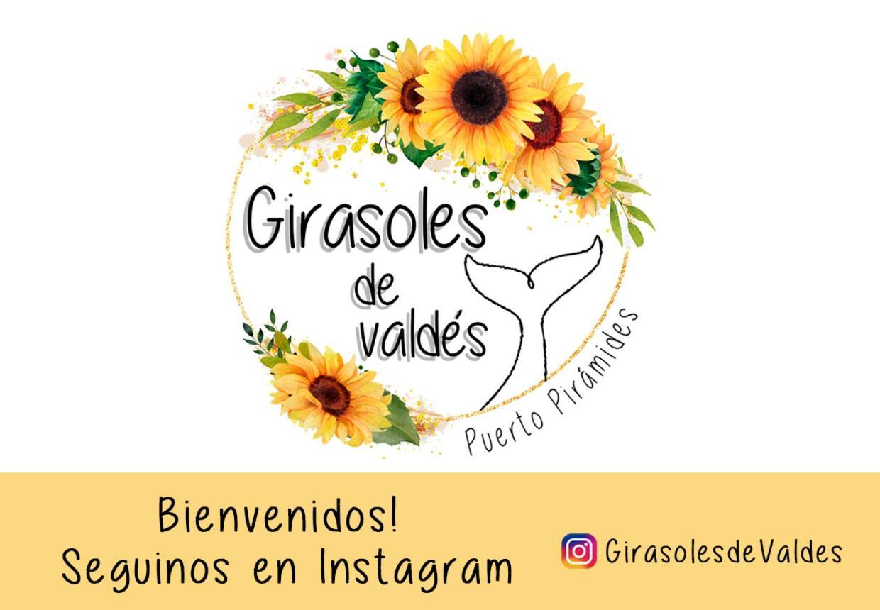 Girasoles De Valdes Vila Puerto Pirámides Exterior foto
